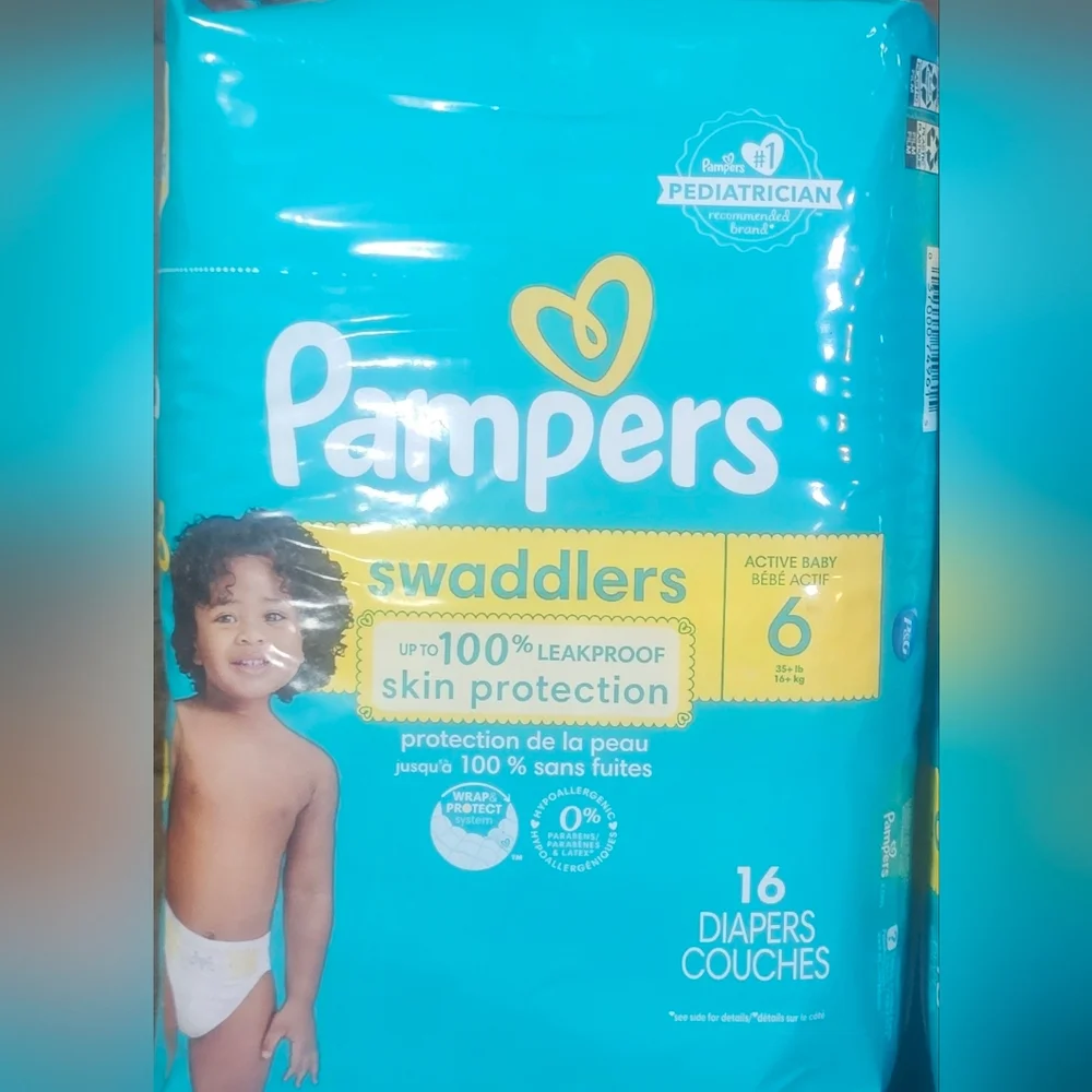 Pampers Swaddlers Size 6